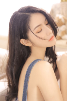 呵呵姑娘图